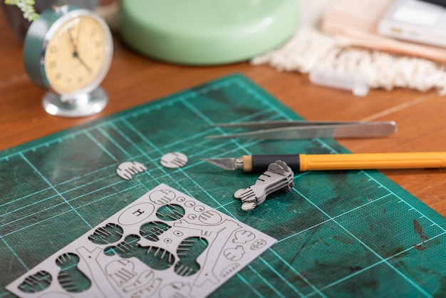 zestaw do haftu z instrukcją